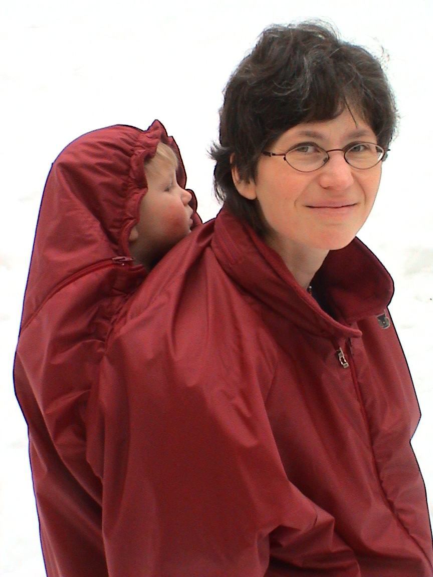 FELIX PERA Tragejacke, rot